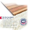 Red Oak Overlap Edging 36" x 2" – Randall Floor Transition Trim-2