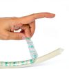 Peel and Stick Corner Trim Molding 16ft Off-White LUKLUKSEON NBR-5
